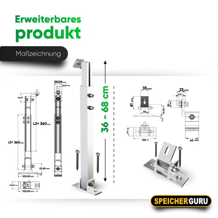 4-Punkt-Halterung – Bild 6