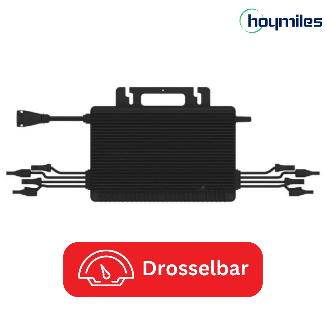 Hoymiles HMS-1600 Drosselbar Microwechselrichter - Neue Version 14A ! – Bild 2