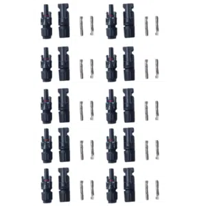 10 Paar MC4 Stecker & Buchse Male + Female