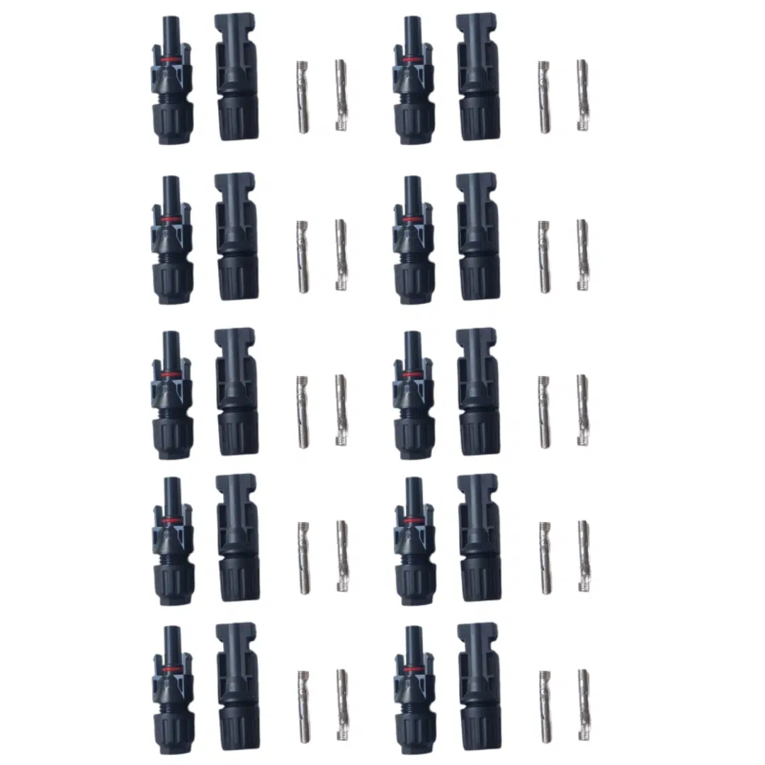 10 Paar MC4 Stecker & Buchse Male + Female