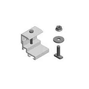 Van der Valk Aluklemme für Leistungsoptimierer/Mikrowechselrichter