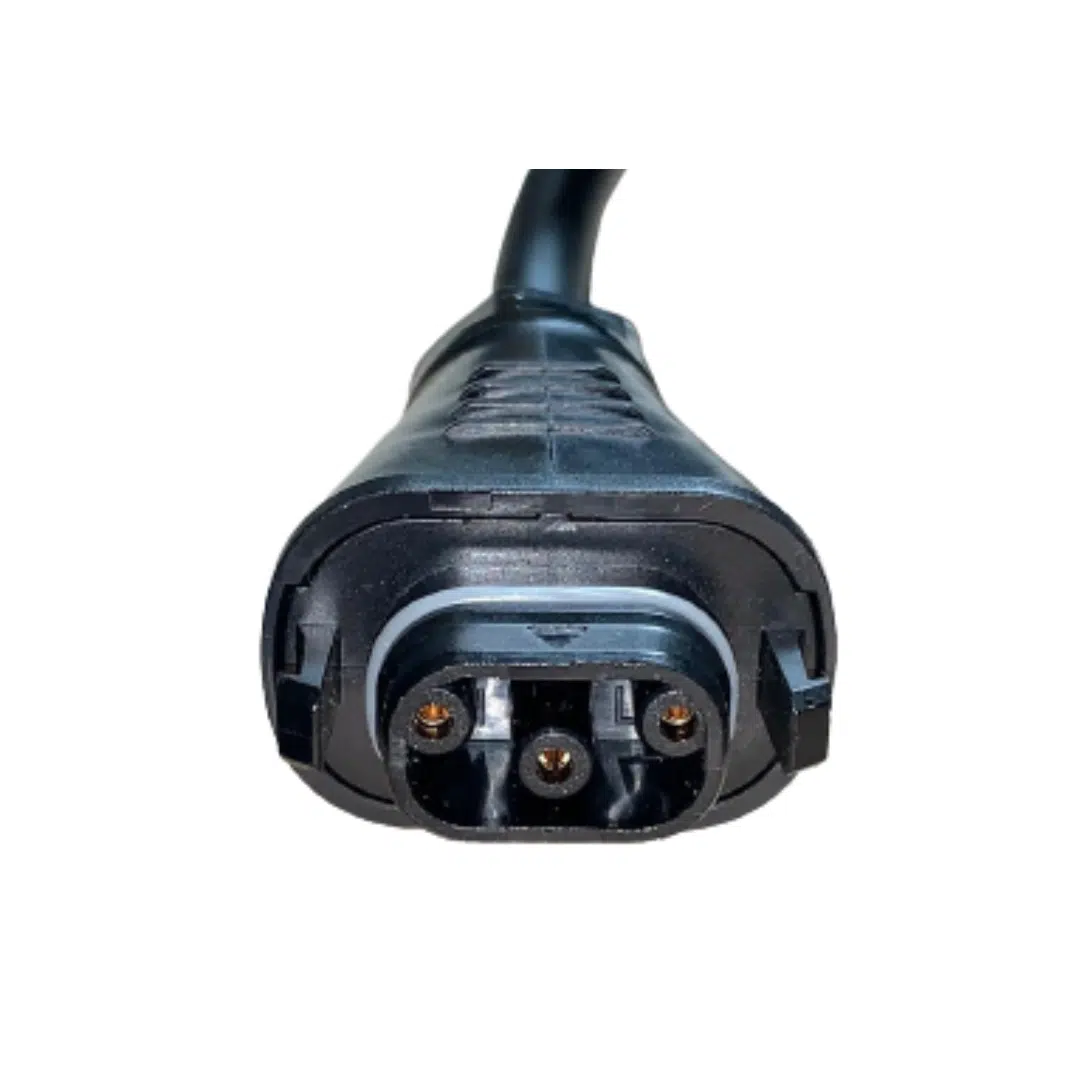 10M Anschlusskabel HMS Feldstecker -> Schuko für Hoymiles Mikro-Wechselrichter der HMS-Serie – Bild 2