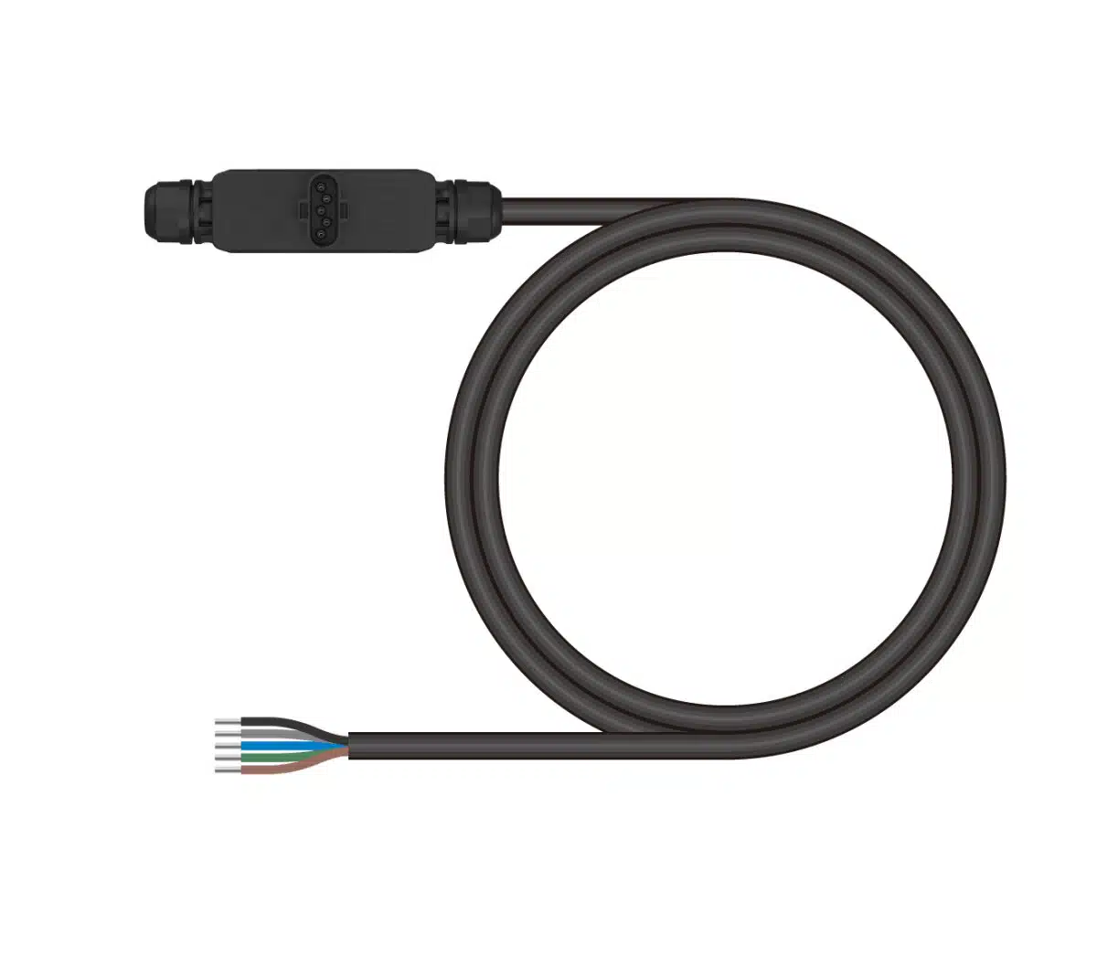 Betteri BC06 HMT T-Knot + AC Kabel 3 m 3-Phasig