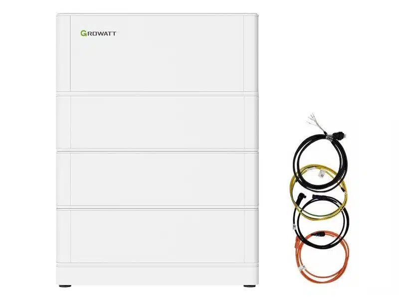 Growatt ARK 7.6XH Batteriespeicher - Komplettsystem