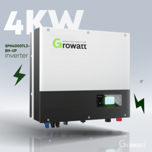 Growatt - SPH4000TL3-BH-UP - Hybridwechselrichter