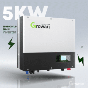 Growatt - SPH5000TL3-BH-UP Hybridwechselrichter