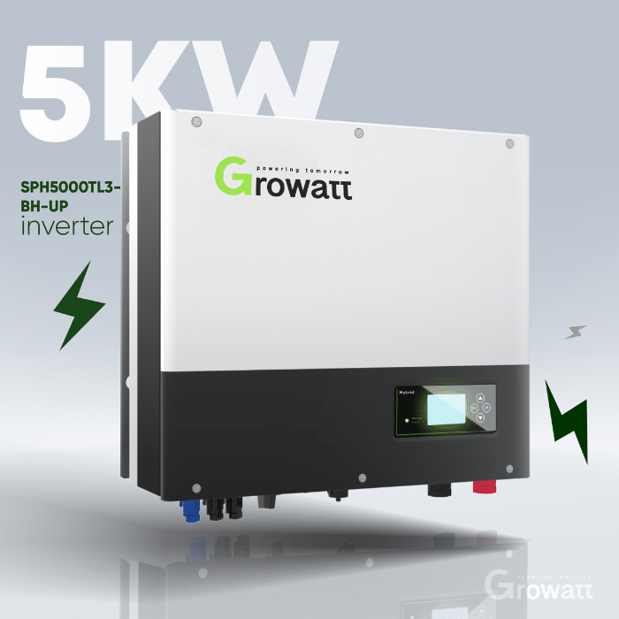 Growatt - SPH5000TL3-BH-UP Hybridwechselrichter