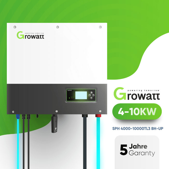 Growatt - SPH6000TL3-BH-UP - Hybridwechselrichter – Bild 2