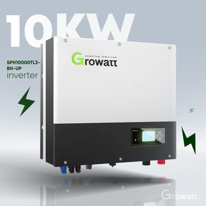 Growatt - SPH10000TL3-BH-UP - Hybridwechselrichter