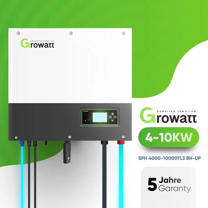 Growatt - SPH7000TL3-BH-UP - Hybridwechselrichter – Bild 2