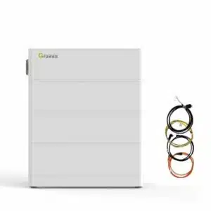 Growatt ARK 7.6H Batteriespeicher - Komplettsystem für SPH & SPA-Serie