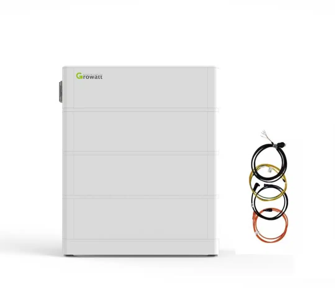 Growatt ARK 7.6H Batteriespeicher - Komplettsystem für SPH & SPA-Serie