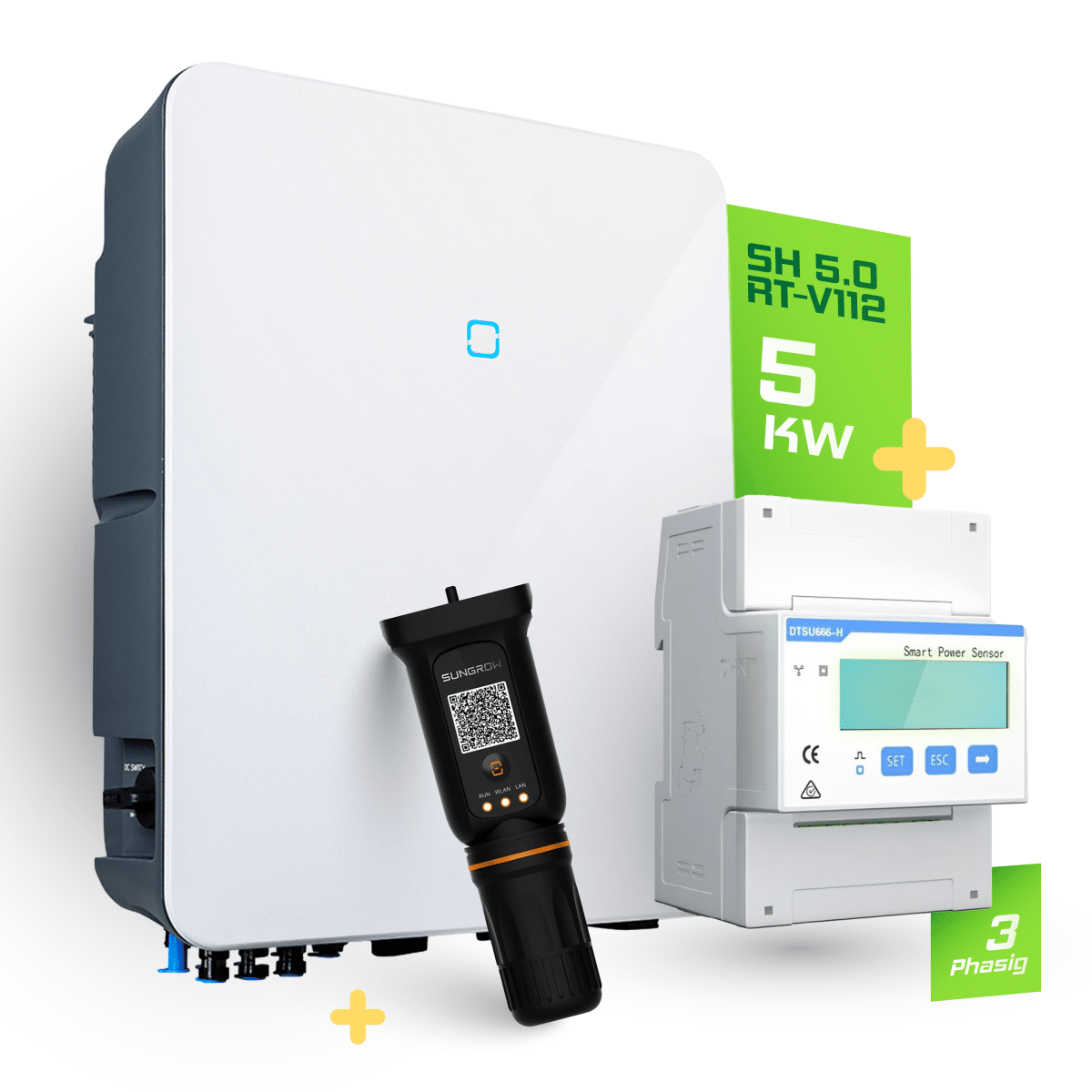 Sungrow 3PH Hybrid Wechselrichter 5kW (SH 5.0 RT-V112 )