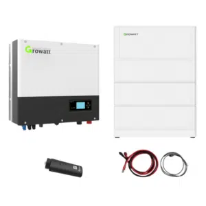 Growatt SPH10000TL3-BH-UP 10kW mit 7,6kWh Solarspeicher-Set