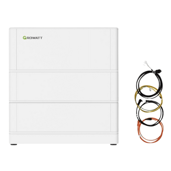 Growatt ARK 5,12kWh Solarspeicher-Set für MIN XH Serie