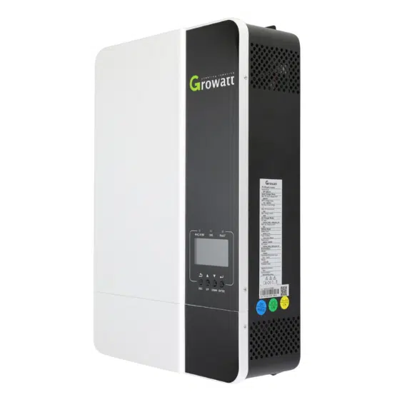 Growatt SPF5000 ES 5kW 1-phasig Off-Grid Wechselrichter – Bild 2
