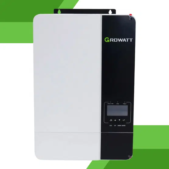 Growatt SPF5000 ES 5kW 1-phasig Off-Grid Wechselrichter – Bild 6