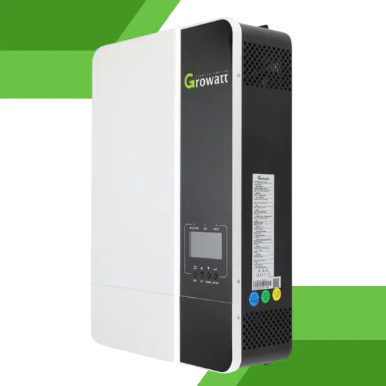 Growatt SPF5000 ES 5kW 1-phasig Off-Grid Wechselrichter – Bild 7