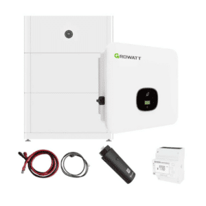 Growatt MOD 10KTL3-XH (BP) 10kW Hybrid-Wechselrichter mit 10kWh Solarspeicher-Set (A9890206)