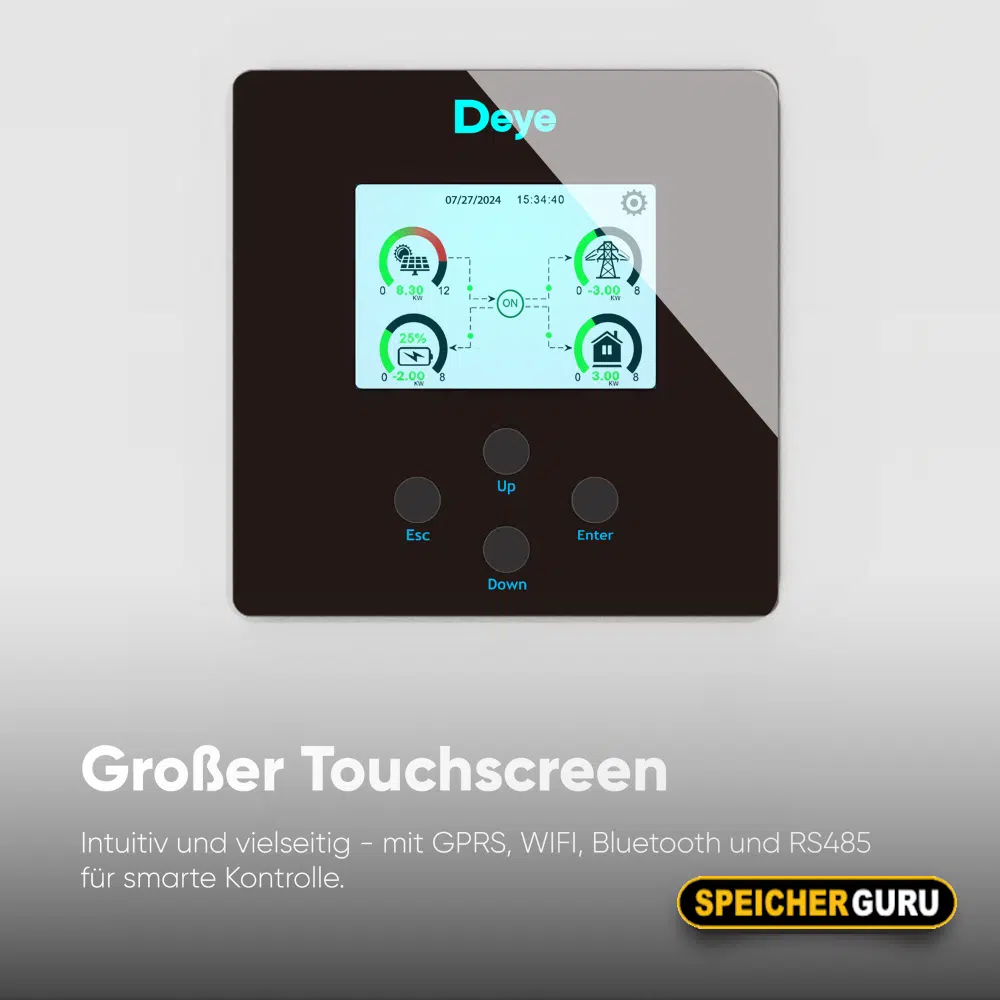 Deye SUN-10K-SG05LP3-EU-SM2 Hybridwechselrichter Dreiphasig – Bild 2