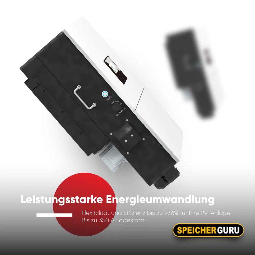 Deye SUN-10K-SG05LP3-EU-SM2 Hybridwechselrichter Dreiphasig – Bild 3