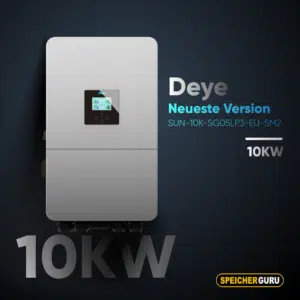 Deye SUN-10K-SG05LP3-EU-SM2 Hybridwechselrichter Dreiphasig