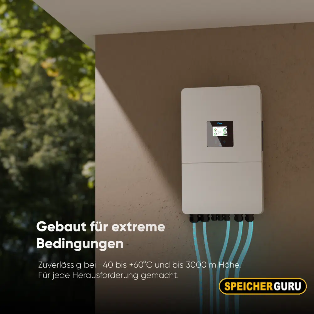 Deye SUN-10K-SG05LP3-EU-SM2 Hybridwechselrichter Dreiphasig – Bild 5