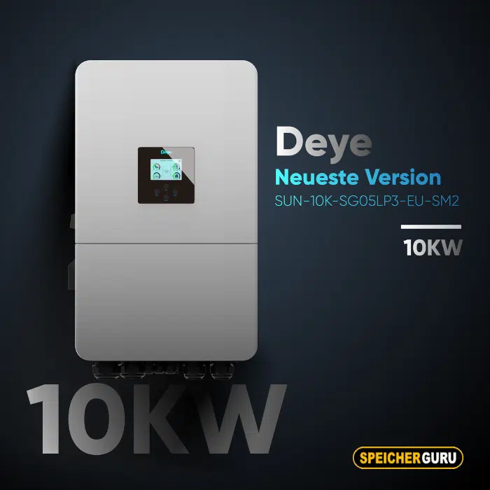 Deye SUN-10K-SG05LP3-EU-SM2 Hybridwechselrichter Dreiphasig