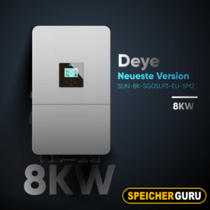 SUN-8K-SG05LP3-EU-SM2 Hybridwechselrichter Dreiphasig