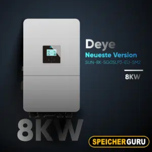 SUN-8K-SG05LP3-EU-SM2 Hybridwechselrichter Dreiphasig