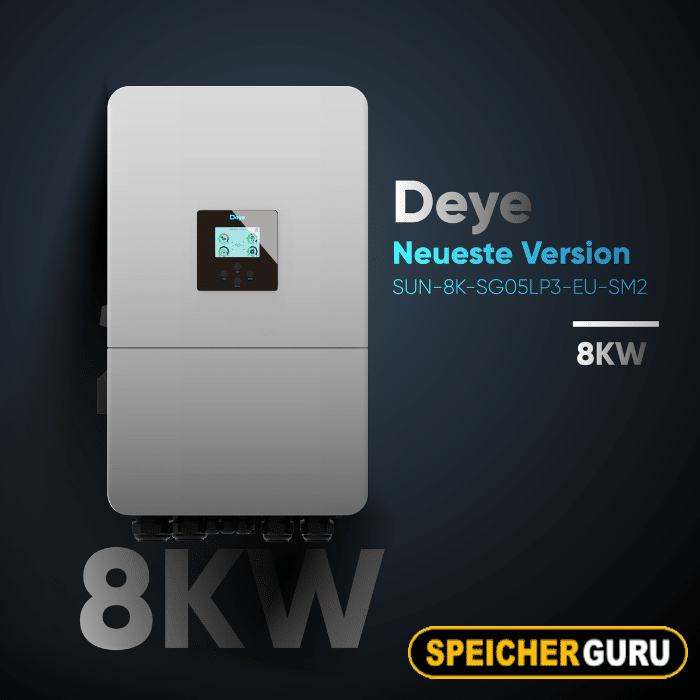SUN-8K-SG05LP3-EU-SM2 Hybridwechselrichter Dreiphasig