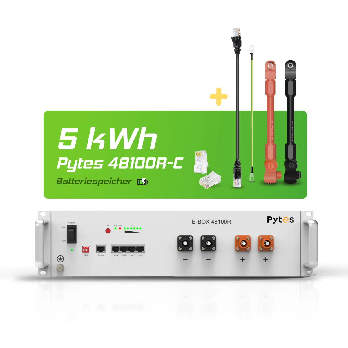 Pytes E-BOX-48100R-C 5,12 kWh Speicher LiFePo4 100Ah – Bild 2