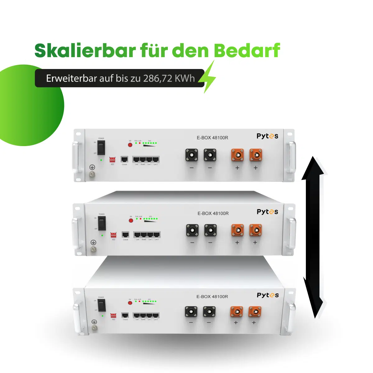 Pytes E-BOX-48100R-C 5,12 kWh Speicher LiFePo4 100Ah – Bild 6