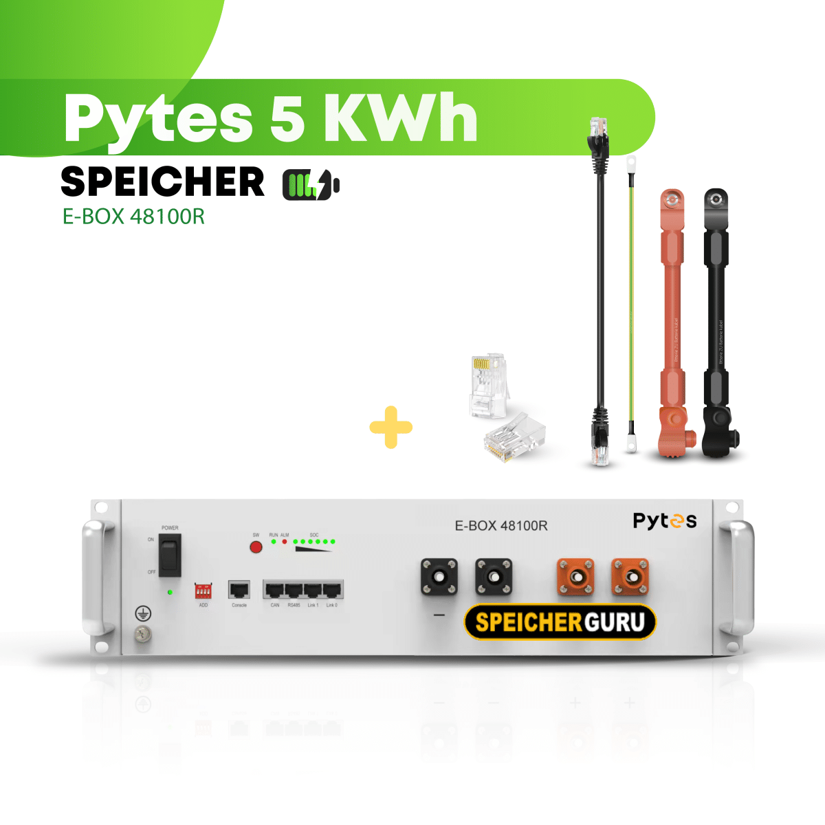 Deye/Pytes Komplettset 12 kW Hybridwechselrichter & 15 kWh Batteriespeicher (SUN-12K-SG04LP3-EU & E-BOX-48100R 5,12 kWh) – Bild 4