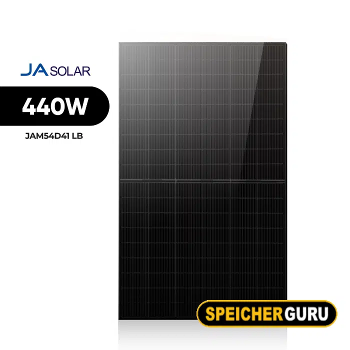 10,56 kWp JA Solar 440W & Deye SUN-10K-SG05LP3-EU-SM2 Hybridwechselrichter mit Pytes E-BOX-48100R 10,24 kWh Speicher – Bild 2