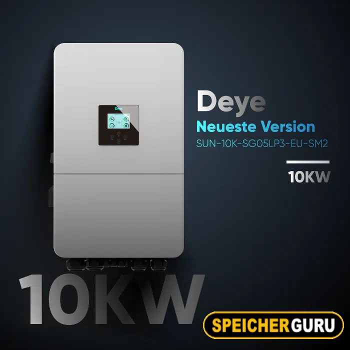 10,56 kWp JA Solar 440W & Deye SUN-10K-SG05LP3-EU-SM2 Hybridwechselrichter mit Pytes E-BOX-48100R 10,24 kWh Speicher – Bild 3