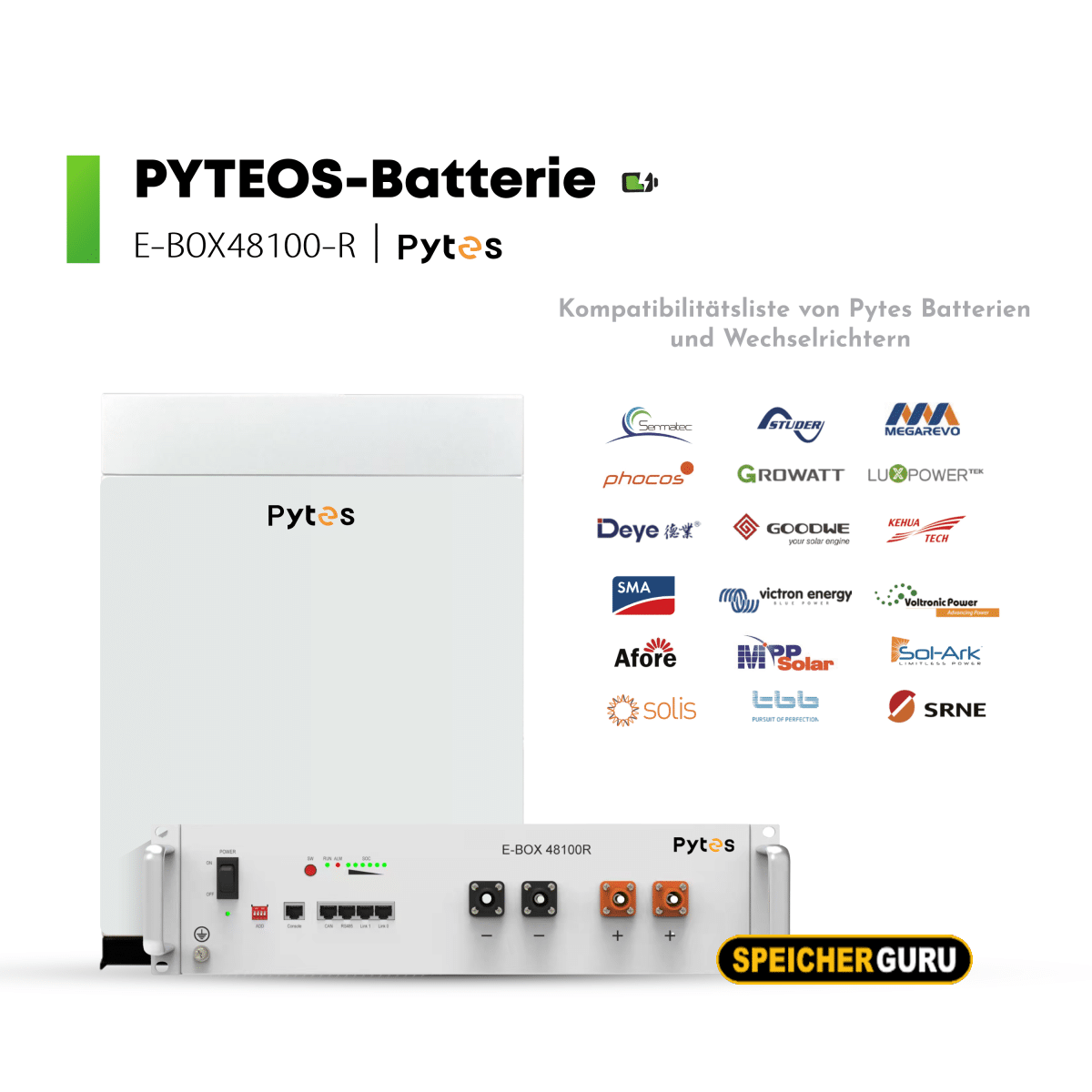 10,56 kWp JA Solar 440W & Deye SUN-10K-SG05LP3-EU-SM2 Hybridwechselrichter mit Pytes E-BOX-48100R 10,24 kWh Speicher – Bild 4