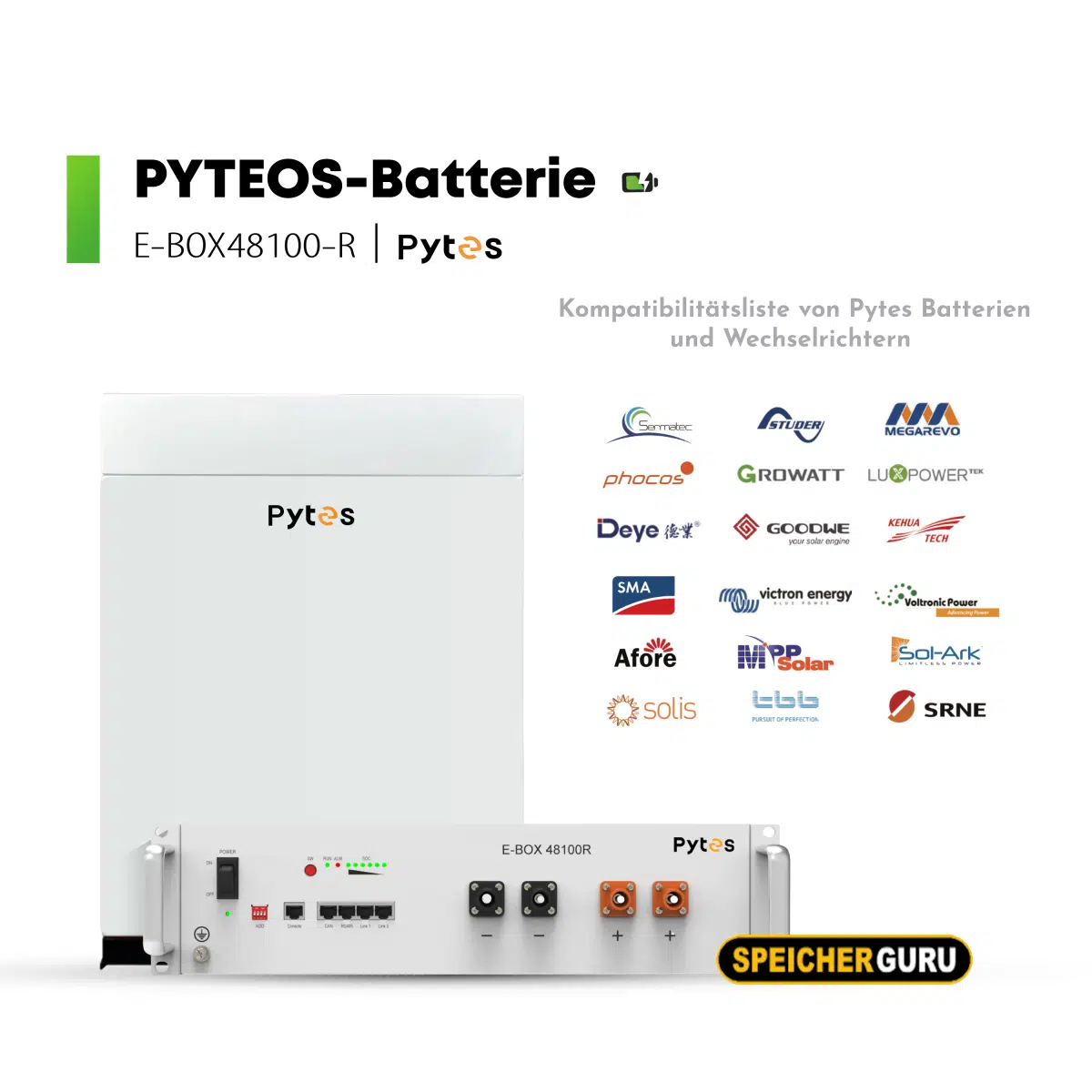 10,56 kWp JA Solar 440W & Deye SUN-10K-SG05LP3-EU-SM2 Hybridwechselrichter mit Pytes E-BOX-48100R 10,24 kWh Speicher – Bild 4