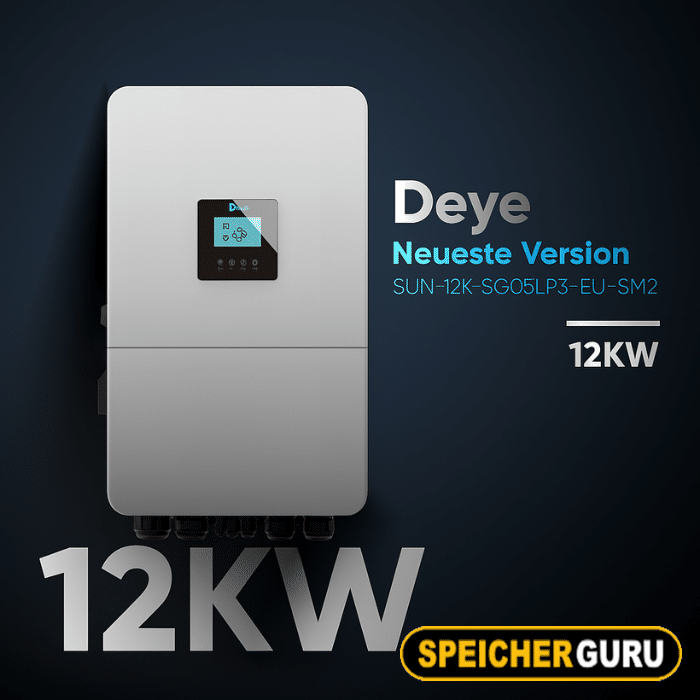 12,32 kWp JA Solar 440W & Deye SUN-12K-SG04LP3-EU Hybridwechselrichter mit Pylontech US5000 14,4 kWh Speicher 48V LiFePO4 – Bild 3