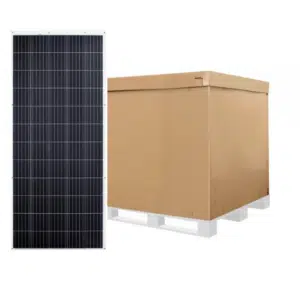 66x SUNMAN 310W Palette Flexibles Solarmodul Flex SMF310M-5X12DW