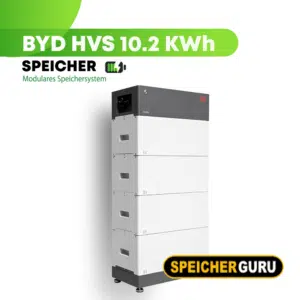 BYD Battery Box Premium HVS 10.2 Batteriespeicher Hochvolt