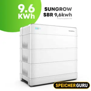 Sungrow SBR096 9,6kWh Batteriespeicher V13