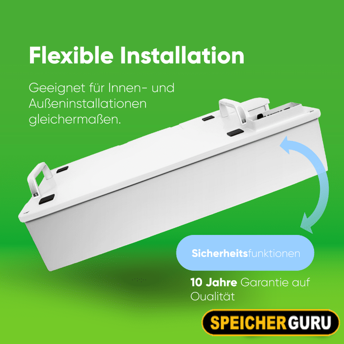 Sungrow SBR096 9,6kWh Batteriespeicher V13 – Bild 4
