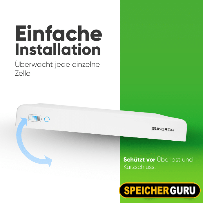 Sungrow SBR096 9,6kWh Batteriespeicher V13 – Bild 6