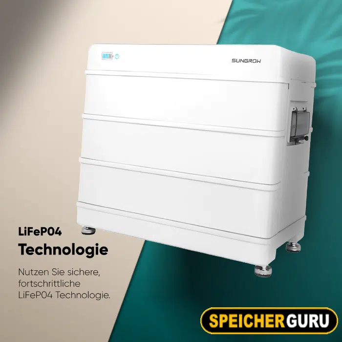 Sungrow SBR096 9,6kWh Batteriespeicher V13 – Bild 8