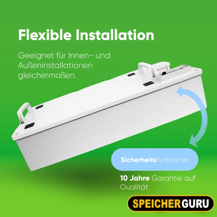 Sungrow SBR Hochspannungs LFP Batterie 16,0kW (SBR160) – Bild 6