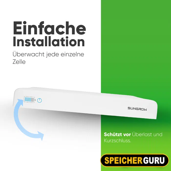 Sungrow SBR Hochspannungs LFP Batterie 16,0kW (SBR160) – Bild 7