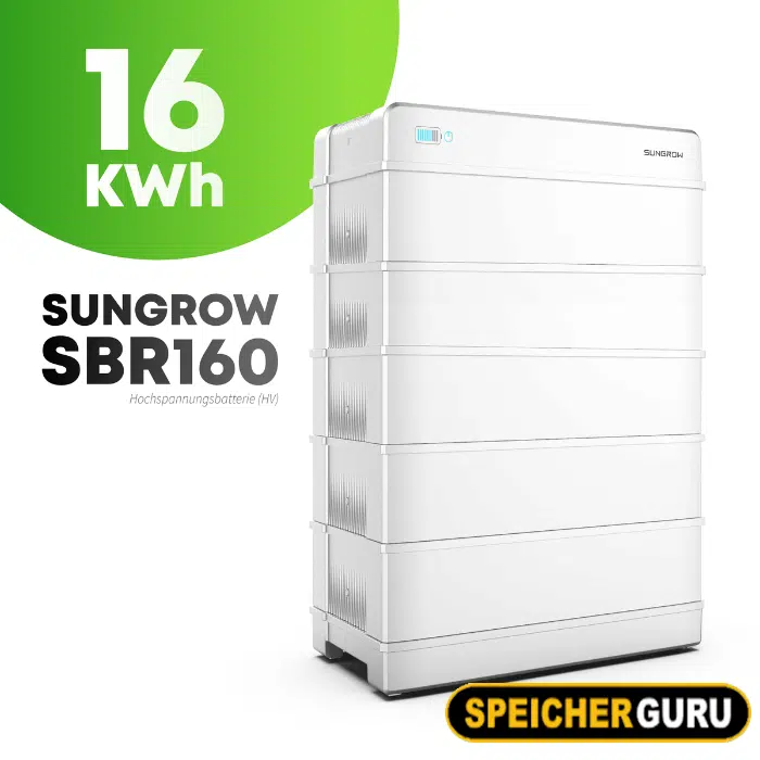 Sungrow SBR Hochspannungs LFP Batterie 16,0kW (SBR160)