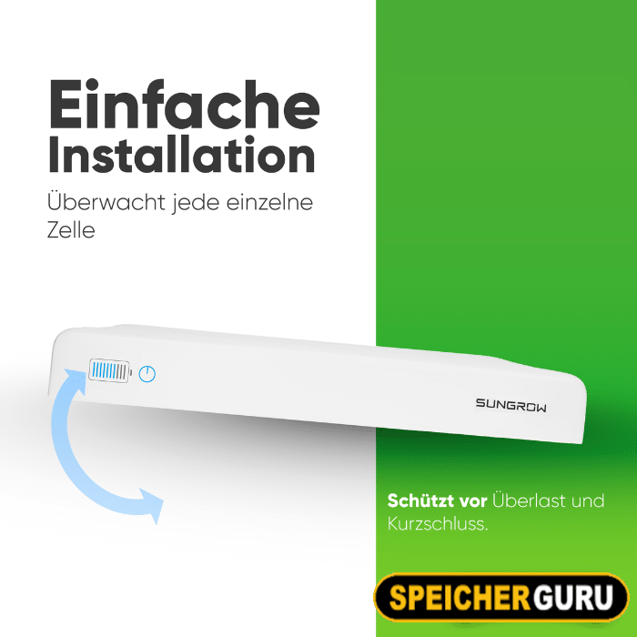 Sungrow SBR Hochspannungs LFP Batterie 12,8kW (SBR128) – Bild 6