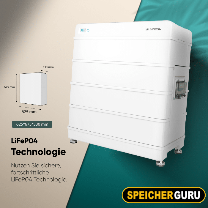 Sungrow SBR Hochspannungs LFP Batterie 12,8kW (SBR128) – Bild 8